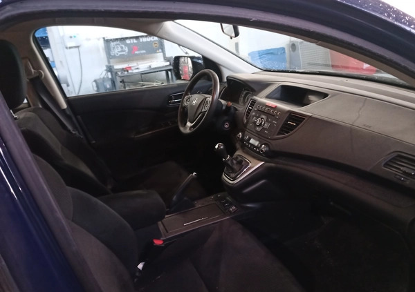 Honda CR-V cena 43900 przebieg: 180000, rok produkcji 2013 z Dzierżoniów małe 137